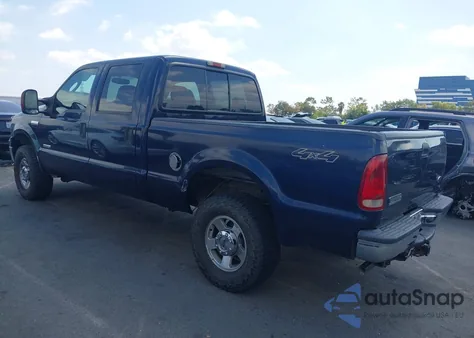 2005 Ford F-250 Lariat/Xl/Xlt from USA, damaged, VIN 1FTSW21PX5EB01331